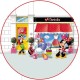 RDaisy3 Vafa rotunda Daisy Duck Minnie Mouse si Clarabelle la shopping d 20 cm